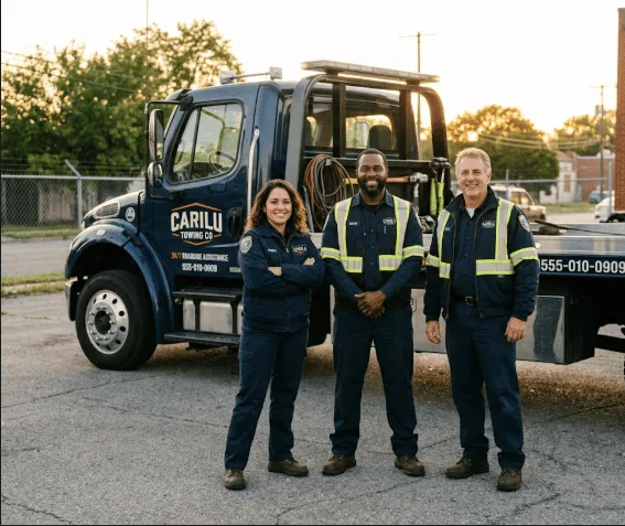 Heavy Duty Towing company in Delong, IN